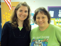 Amanda Negro and Brenda Ramczyk